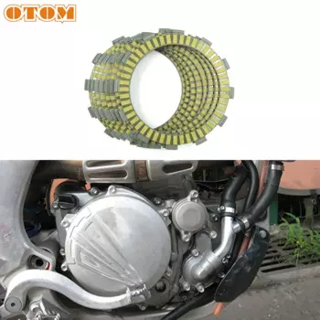 Диск фрикционного сцепления OTOM для мотоциклов SUZUKI RM125 03-09 RM-Z250 04-19 YAMAHA WR250F YZ250FX 2020 YZ250F 19-20, 8 шт.