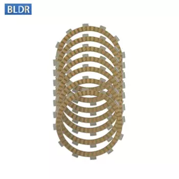 Комплект фрикционных дисков сцепления для Kawasaki KLE500 KLE650 Versy s 650 KLE 500 650 KLR600 KLR650 KLX650 KLR 650 KLX 650