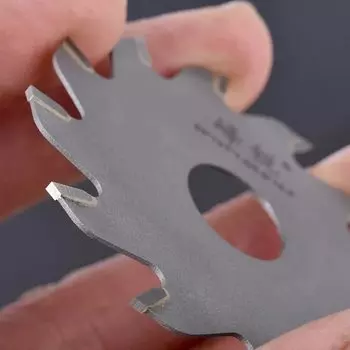 Диск пильный XMSJ 63 мм, твердый сплав, T-образный зубчатый