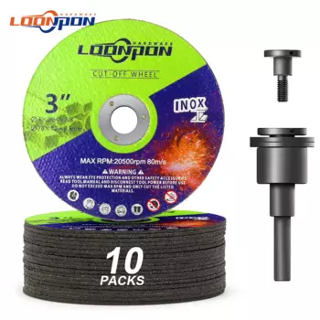 LOONPON отрезные диски 75 мм, 10 шт.