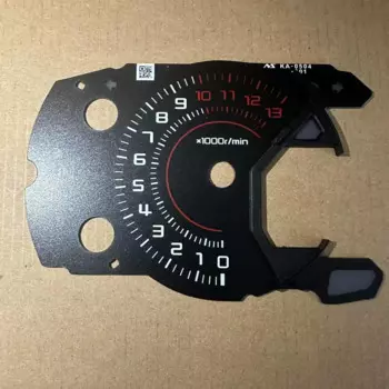 Диск с внутренней наклейкой для Kawasaki Ninja 400 250 650 Z1000SX