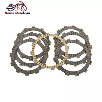 Диск сцепления для Honda XR 600 650 R L NX500 CFR450R FMX FX 650 Vigor NX650 Dominator SLR 650 CB400 KT/M 450sxf SUZUKI SV DL 650