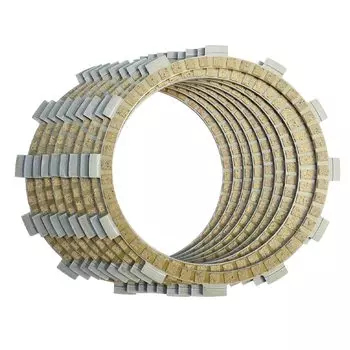 Диск сцепления для мотоцикла Yamaha XTZ12 XTZ1200 12-18 FJR1300 03-19 XVS1300 V Star 1300 11-19, 9 шт.