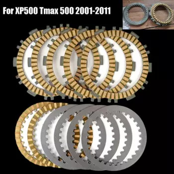 Диск сцепления для Yamaha XP500 TMAX 500 2001-2011 2010 2009 2008 2007 2006 2005 Диски фрикционного диска сцепления XP T MAX T-Max 500