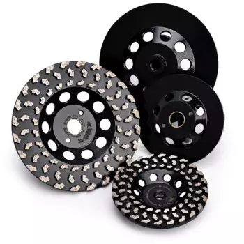 Диск шлифовальный для бетона, 125/ 180 мм