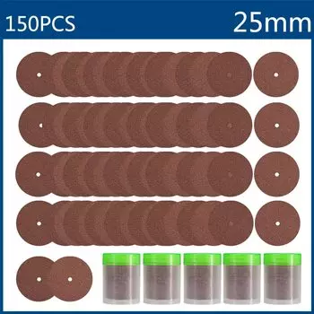 Диск шлифовальный XCAN, 25 мм, 150 шт.