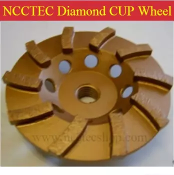 Диски Алмазные, 6 дюймов, 150 мм, 10 сегментов