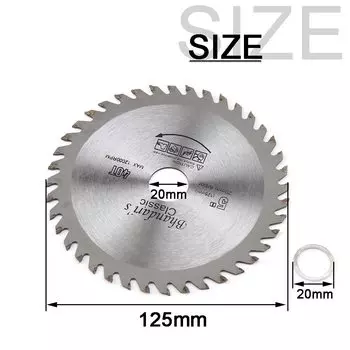 Диски циркулярных пил SI FANG 4/4,5/5 дюймов