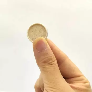 Диски для блокнота OLOEY S0347 24 мм из пшеничной соломы 12 шт