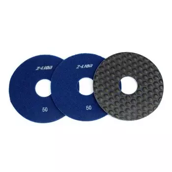 Диски Полировальные Алмазные Z-LION мм, 6 дюймов, 3 шт., 150 мм