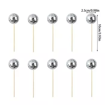 Диско-шар для торта Joy-enlife