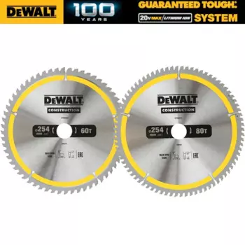 DEWALT Диски для циркулярной пилы DT90250-A9/DT90272-A9 254 мм