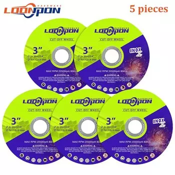 Дисковый пильный диск Loonpon 75 мм для металла