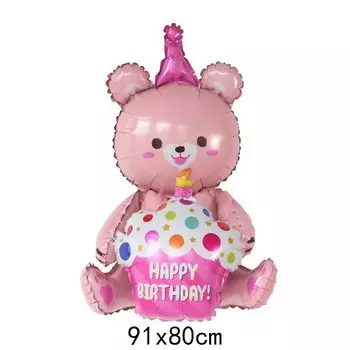 Disney 3D матовые медведи из фольги