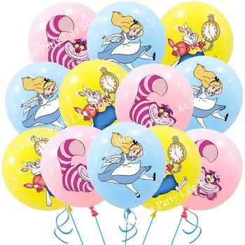 Disney Алиса воздушные шары 12 дюймов