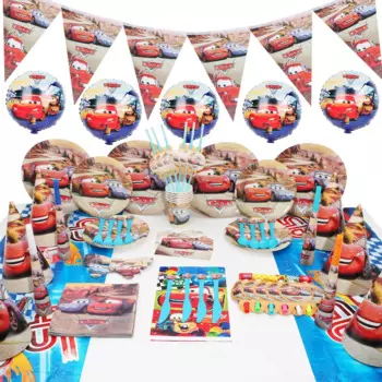 Набор посуды Disney Cars Молния Маккуин