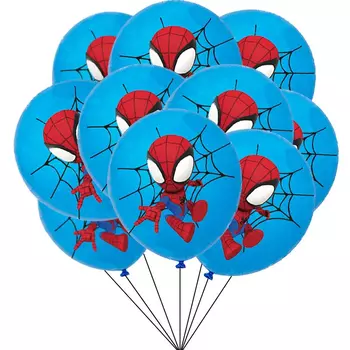 Disney Человек-паук латексные шары