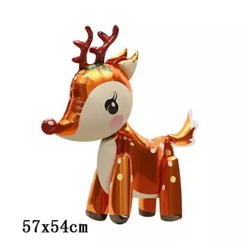 Disney Фольгированный шар пряничный человечек