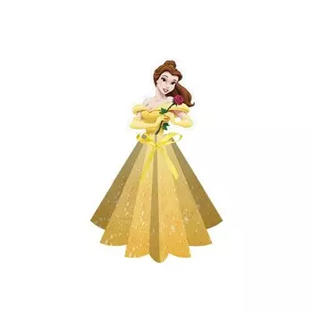 Disney картонные украшения для праздника