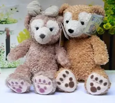 Disney курорты 17 дюймов SHELLIE MAY Duffy Bear плюшевый Фотофон 2
