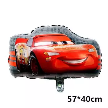 Disney Lightning McQueen фольгированный шар