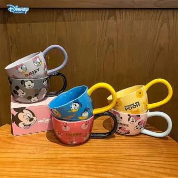 Кружка MINISO с Микки и Минни