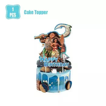 Disney Моана украшения для дня рождения