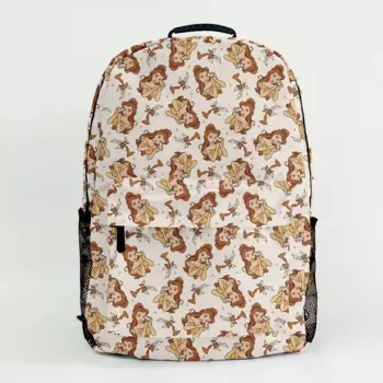 Disney, принцесса, красавица, чудовище, телефон B7170, аниме, индивидуальный рюкзак, рюкзаки, мультяшная сумка, дорожный рюкзак, подарок