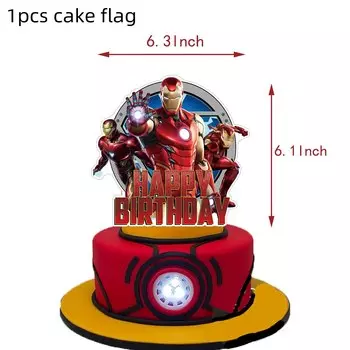 Disney Железный Человек набор для праздника