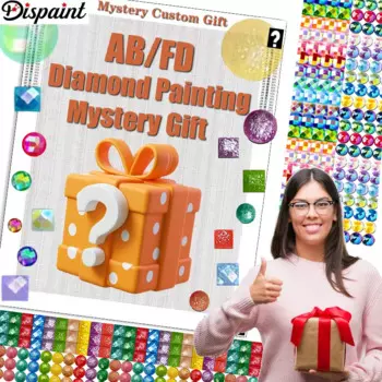 Dispaint Fairy Dust AB Mystery алмазная живопись DIY 5D алмазная живопись полная алмазная вышивка распродажа картина для праздничных подарков