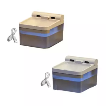 Диспенсер для фонтана для домашних животных, 4 л