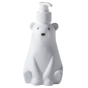 Диспенсер для мыла Bear Shape белый