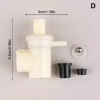 Диспенсер для мыла с резиновой головкой, удобный пружинный шланг, аксессуары для дозатора жидкого мыла