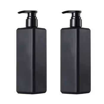 Диспенсер для мыла черный 500 мл