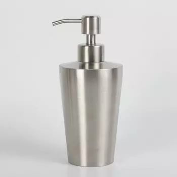 Диспенсер для мыла из нержавеющей стали 350 мл