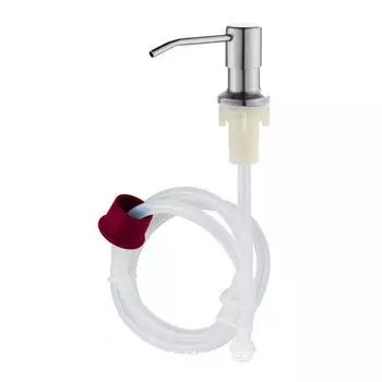 Диспенсер для мыла из нержавеющей стали