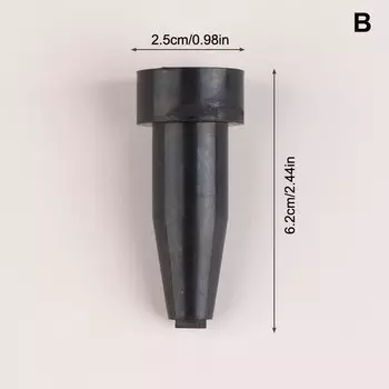 Диспенсер для мыла с пластиковой головкой, удобный пружинный шланг для жидкого мыла, аксессуары, резиновая головка
