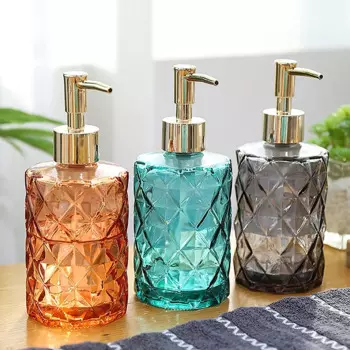 Диспенсер для мыла в ванную комнату, 330 мл