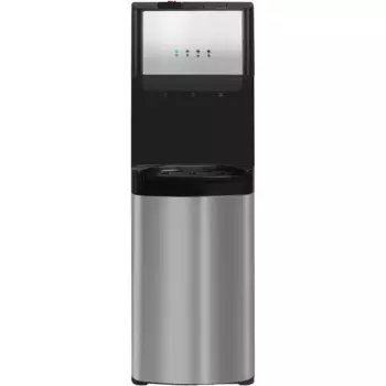 Диспенсер для охлаждения воды, нижняя загрузка, 3 изливы температуры и блокировка безопасности для детей, диспенсер для охладителя для воды на 5 галлонов