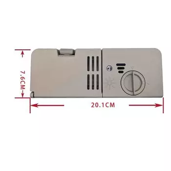 Диспенсер для посудомоечной машины Midea WQP8-3906A