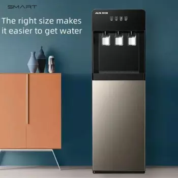 Диспенсер для воды AUX. Вертикальный. Отопление и охлаждение. Для дома и офиса. Полностью автоматический. Маленький диспенсер для воды в чайном баре.