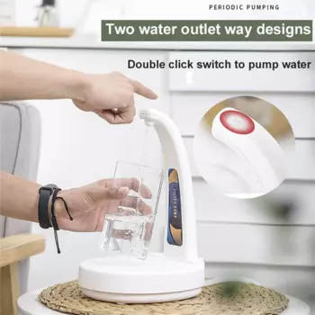 Диспенсер для воды CS02 Электрический с USB-зарядкой