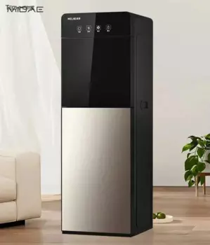 Диспенсер для воды для домашнего общежития, новый вертикальный, охлаждающий, с подогревом двойного назначения, автоматический, умный, маленький диспенсер для воды