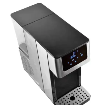 Диспенсер для воды из нержавеющей стали, л