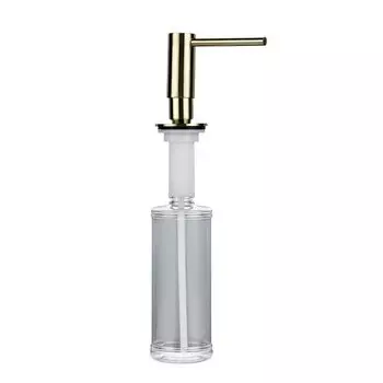 Диспенсер для жидкого мыла Bagnolux матовый никель