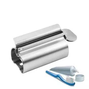 Диспенсер для зубной пасты HDSAL из нержавеющей стали