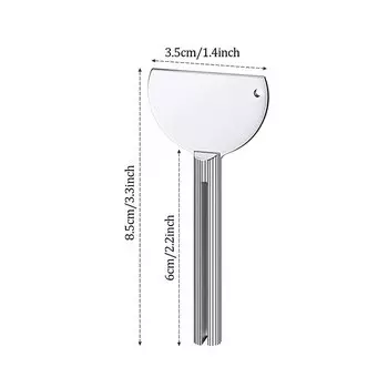 Диспенсер для зубной пасты MOONBIFFY из нержавеющей стали