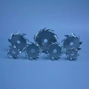 Дисперсионный диск DXY, нержавеющая сталь 304, зубчатый тип