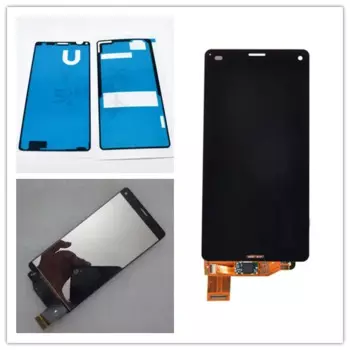 Дисплей 4,6 ''для Sony Z3 Compact Mini D5803 D5833, ЖК-дисплей, сенсорный экран, дигитайзер в сборе, Запасная часть
