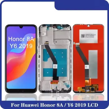 Дисплей 6,09 дюйма для Huawei Honor 8A, ЖК-дисплей для телефона, дисплей с сенсорным экраном, запасные части для дисплея honor 8A Pro